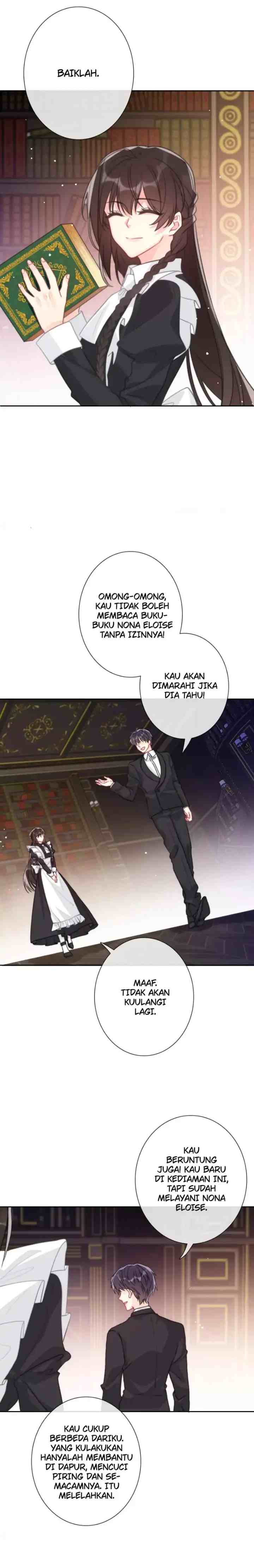 I Was Forced to Become the Princess of a Strange World? chapter 50 halaman 9