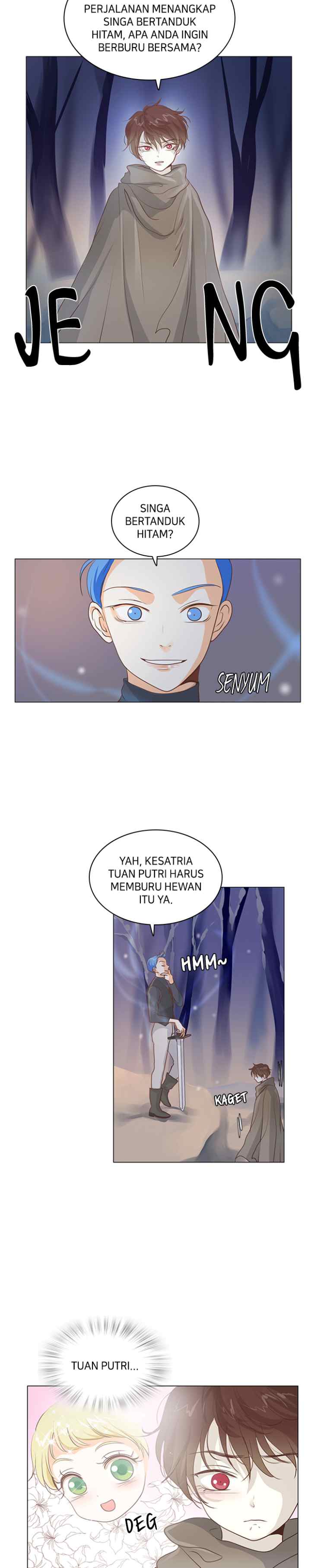 Baby Princess the Matchmaker chapter 40 halaman 17