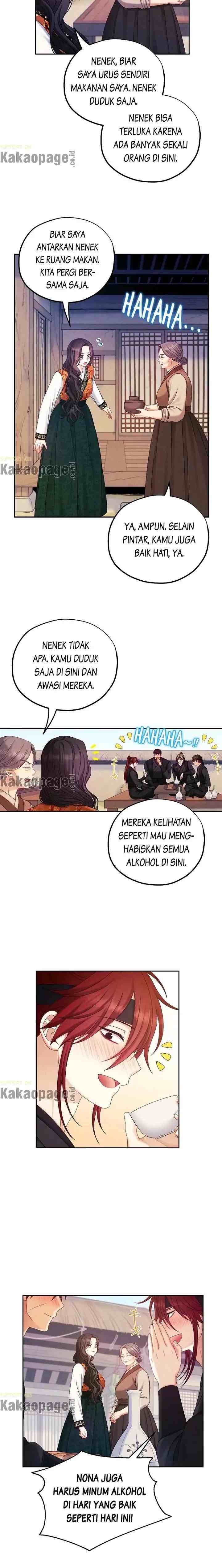 Elixir of the Sun chapter 107 halaman 4
