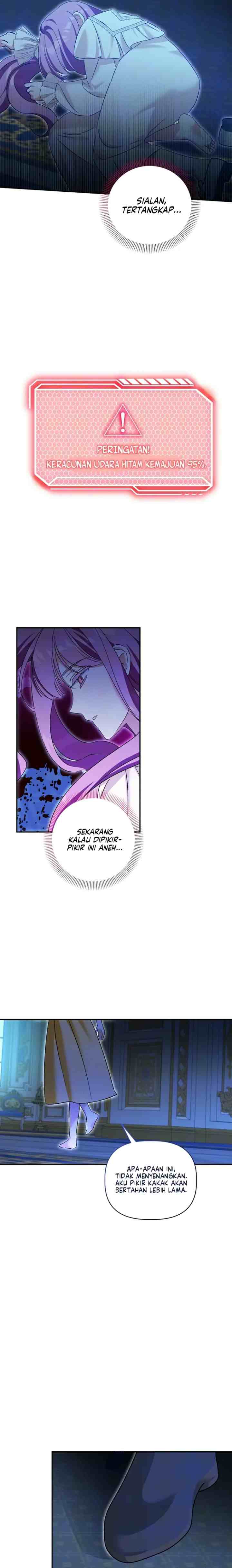 How To Protect The Master Of The Monster Mansion chapter 39 halaman 5