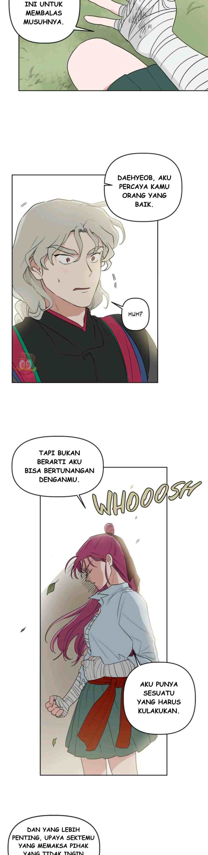 Deadly Vs Romance chapter 16 halaman 15