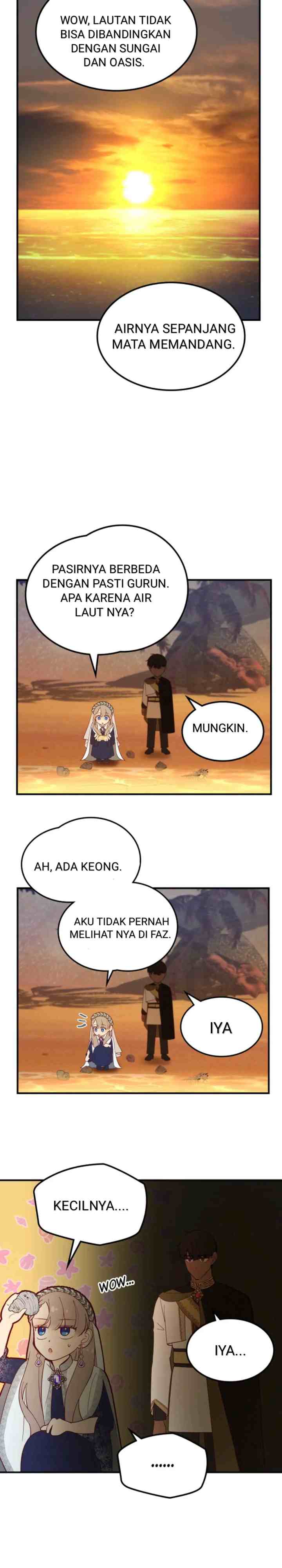 Amina of the Lamp chapter 101 halaman 14