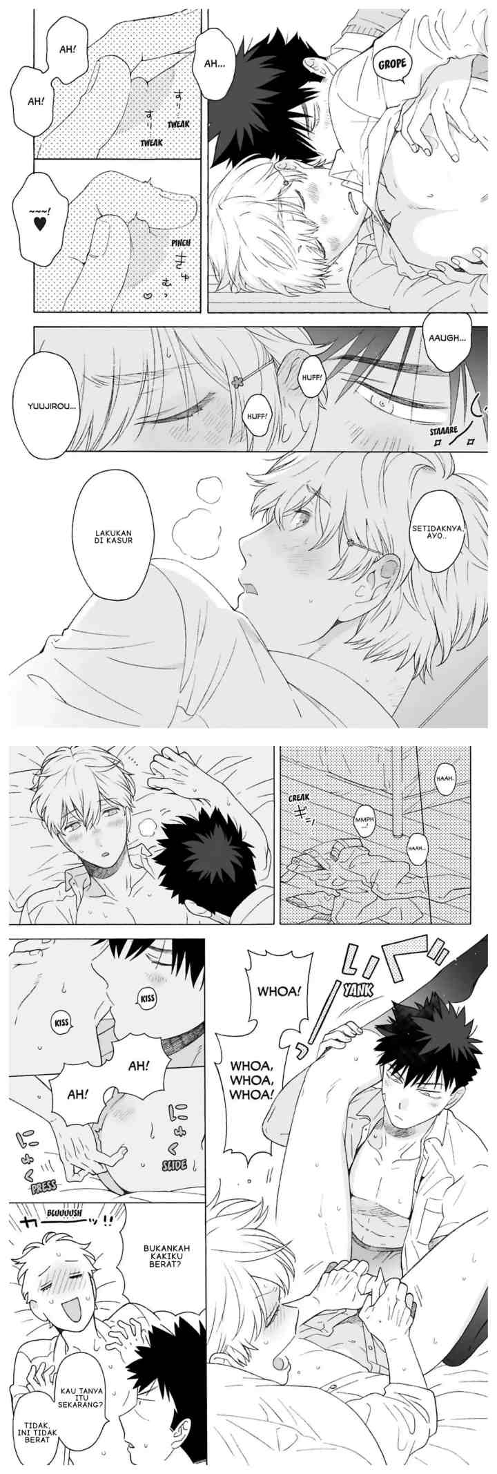 Dekoboko Bittersweet Days chapter 1 halaman 6