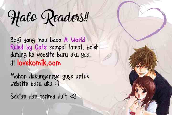 A World Ruled By Cats chapter 44 halaman 16