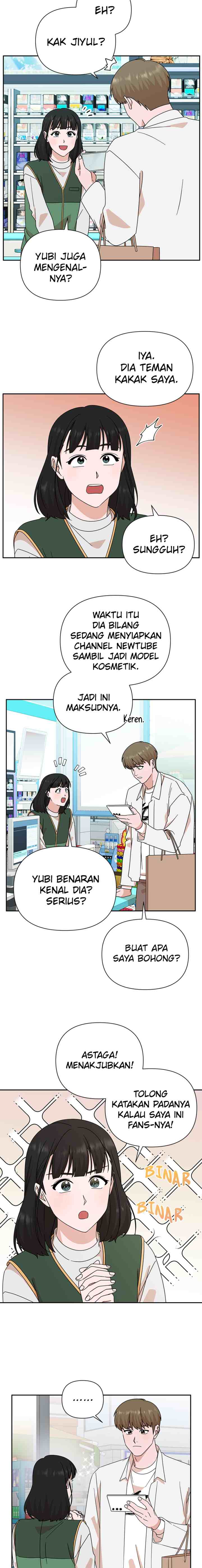 The Guy With Pretty Lips chapter 80 halaman 13