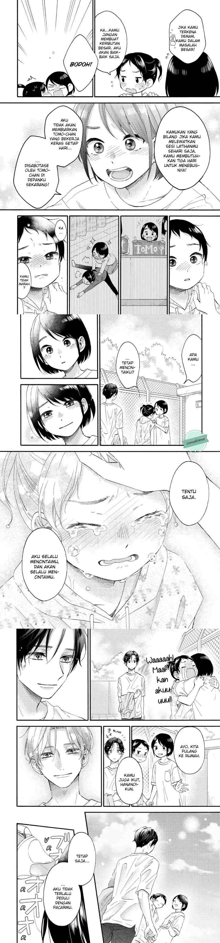 Hananoi-kun to Koi no Yamai chapter 32 halaman 12