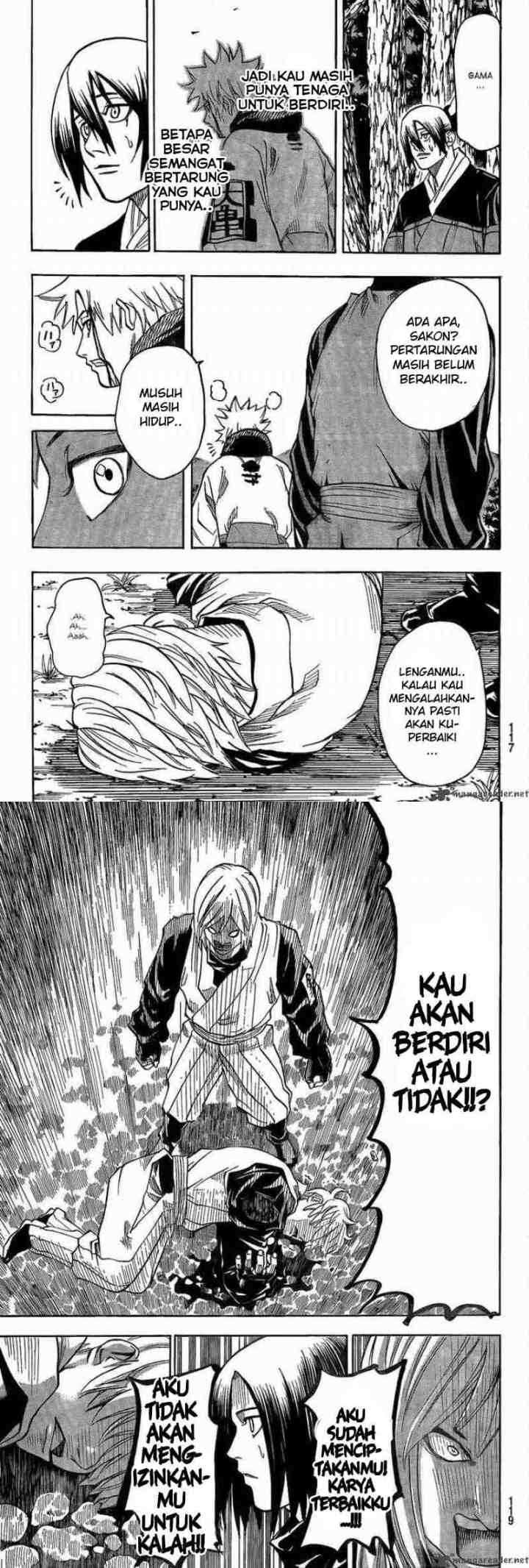 Gamaran chapter 22 halaman 4