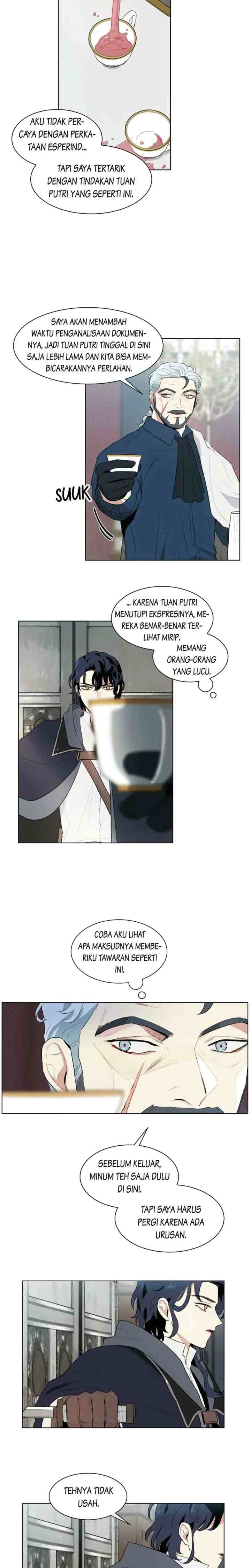 I'm Stanning the ‏Prince chapter 30 halaman 7