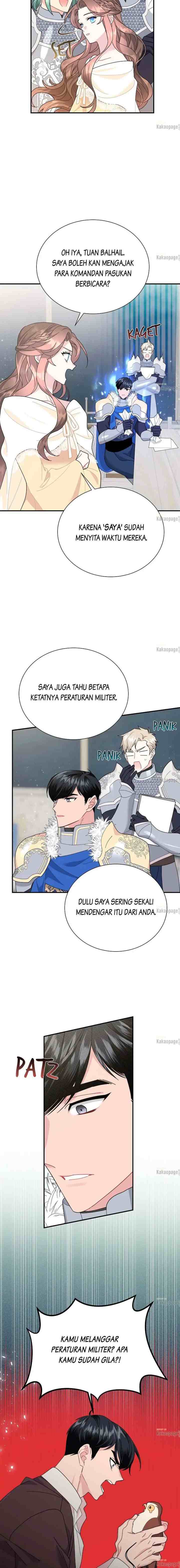 Cavier Falcon Princess chapter 64 halaman 5