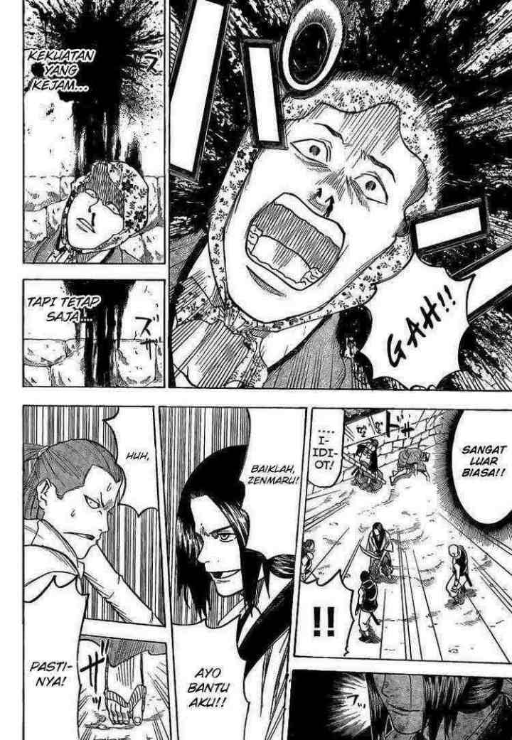 Gamaran chapter 32 halaman 6