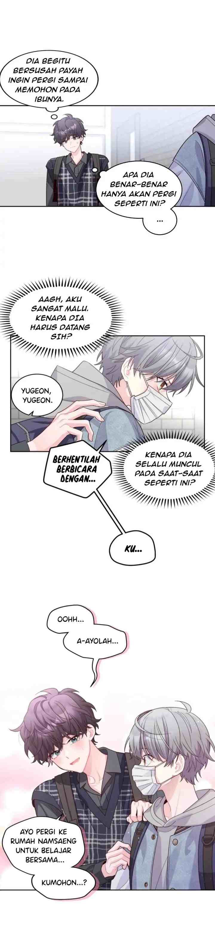 Merry Marbling chapter 25 halaman 14