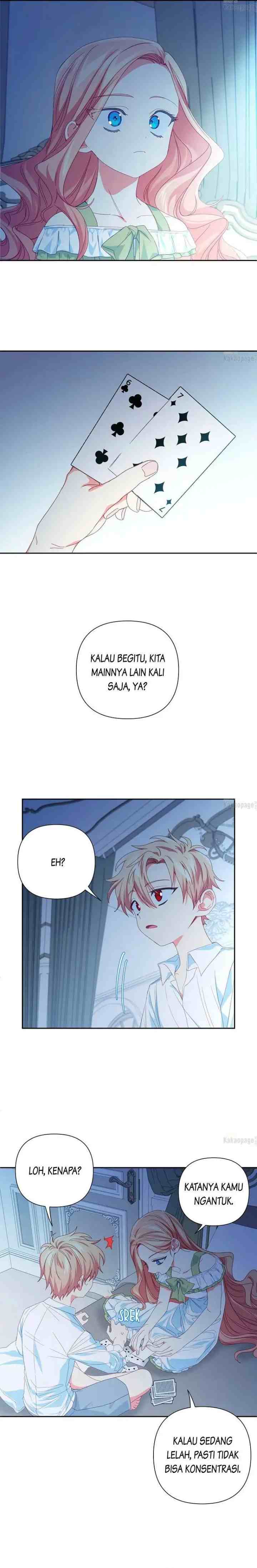 I Raised an Obsessive Second Male Lead chapter 23 halaman 9