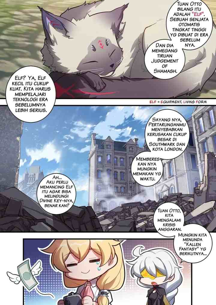 Honkai Impact 3rd chapter 153 halaman 5