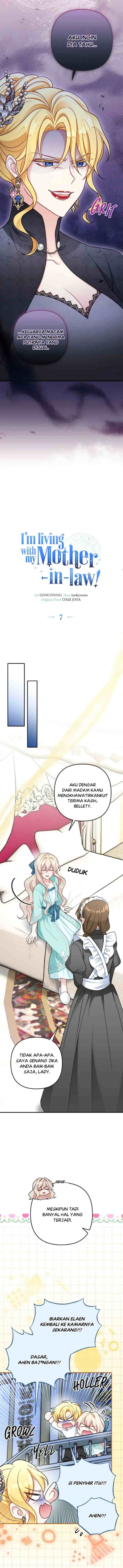 I'm Living with my Mother-in-law! chapter 7 halaman 5