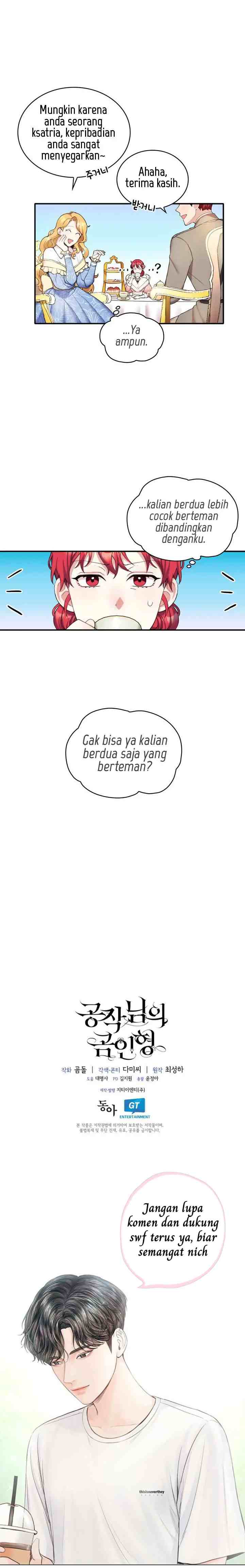 The Duke's Teddy Bear chapter 11 halaman 16