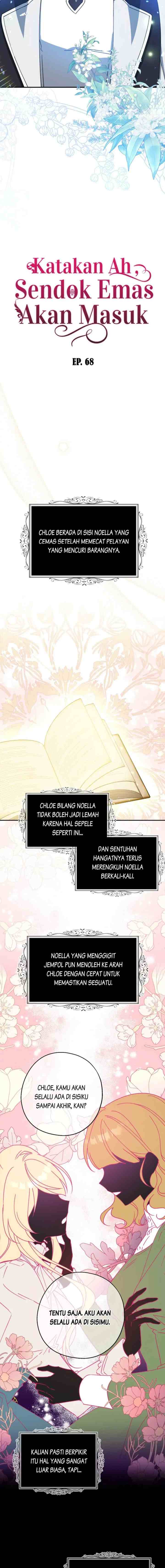 Say Ah, the Golden Spoon Is Entering chapter 68 halaman 4