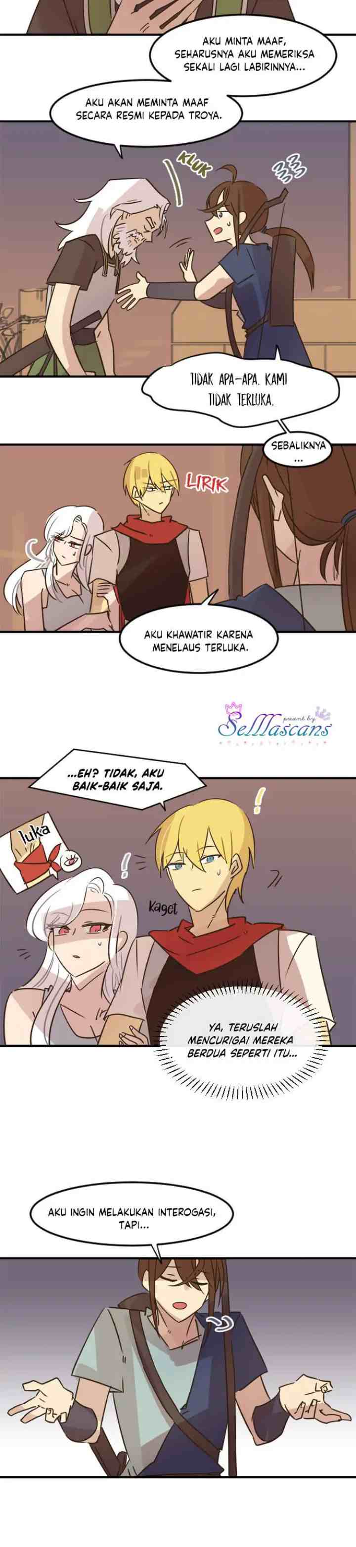 Paris's Choice chapter 22 halaman 10