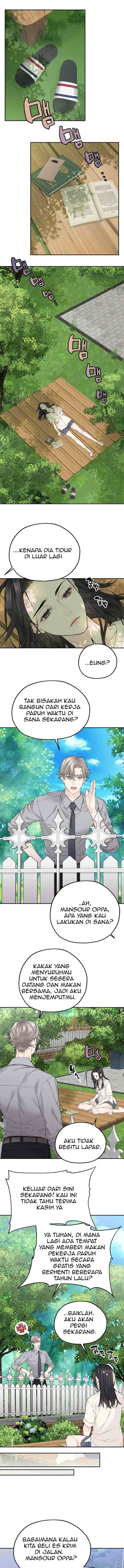 As If There's No Love chapter 28 halaman 8
