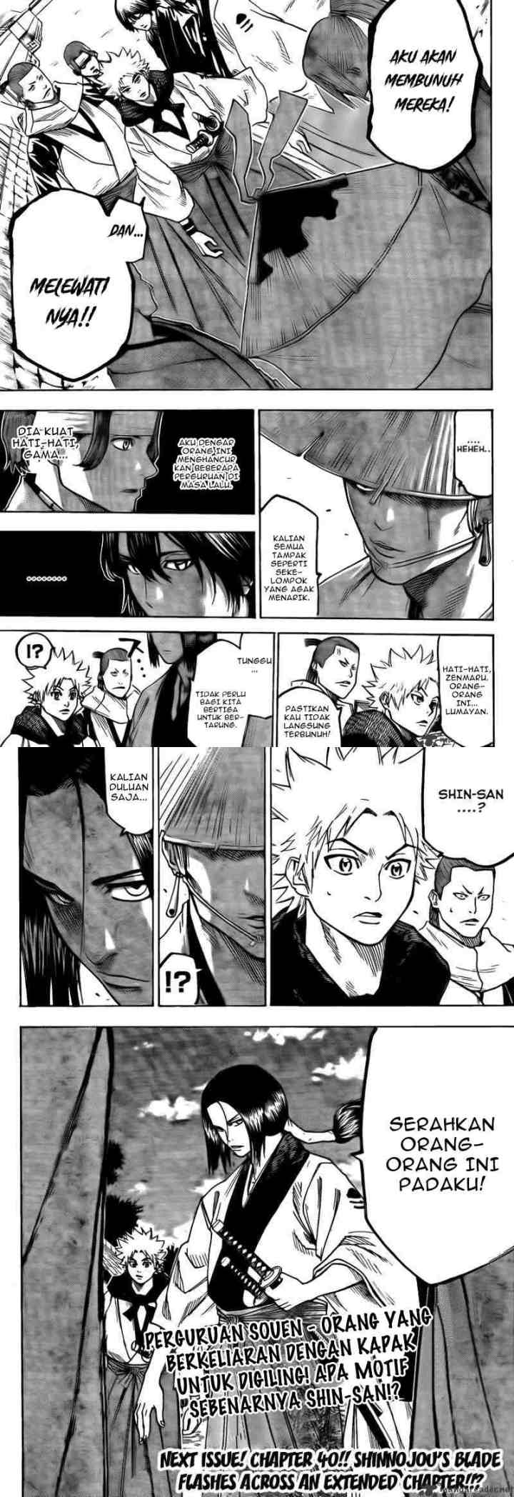 Gamaran chapter 39 halaman 10