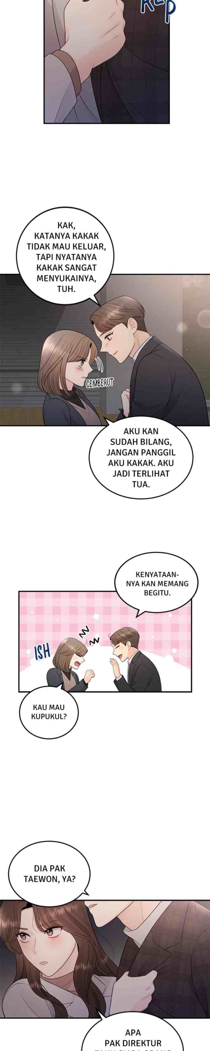 Awkward With My Boss chapter 29 halaman 13