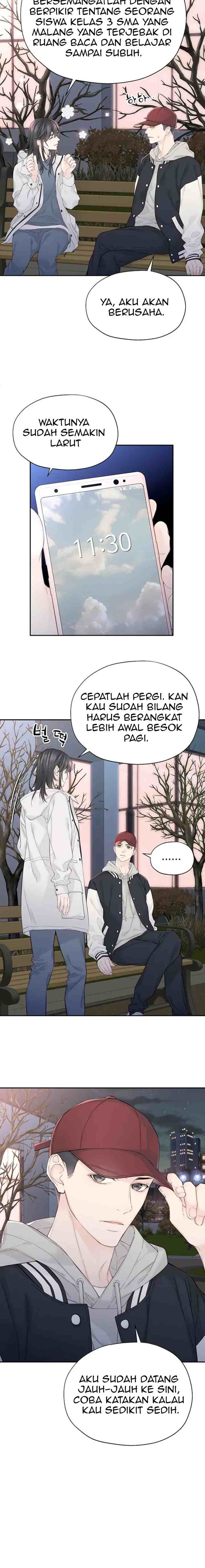 As If There's No Love chapter 8 halaman 11