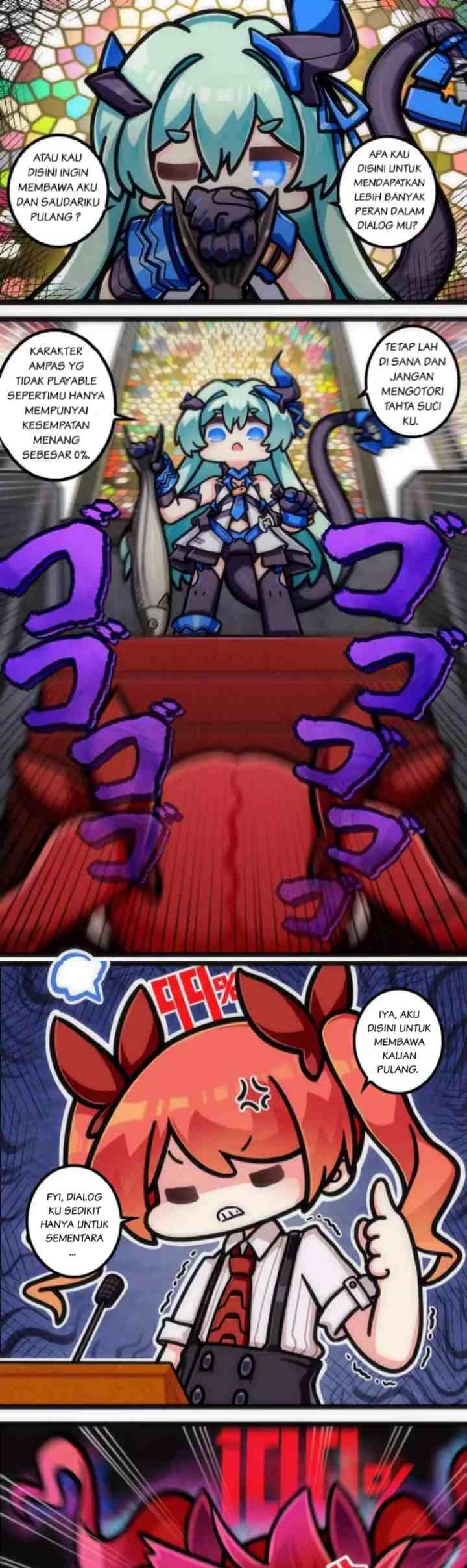 Honkai Impact 3rd chapter 196 halaman 4