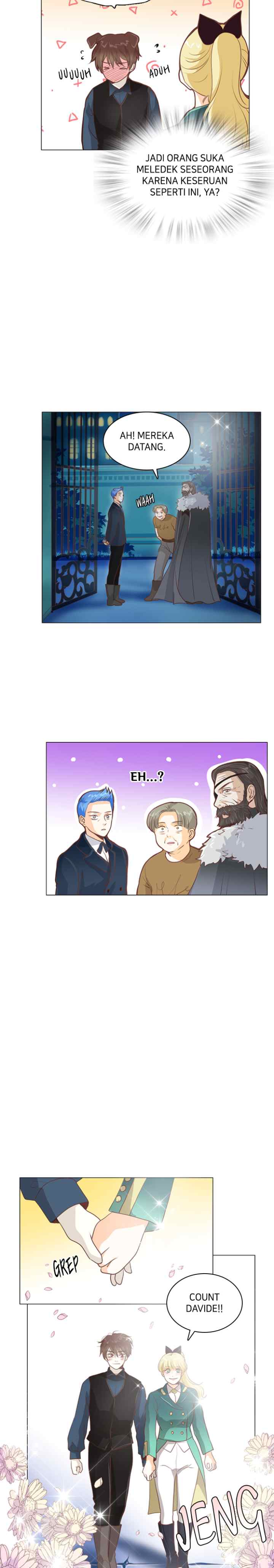 Baby Princess the Matchmaker chapter 95 halaman 8