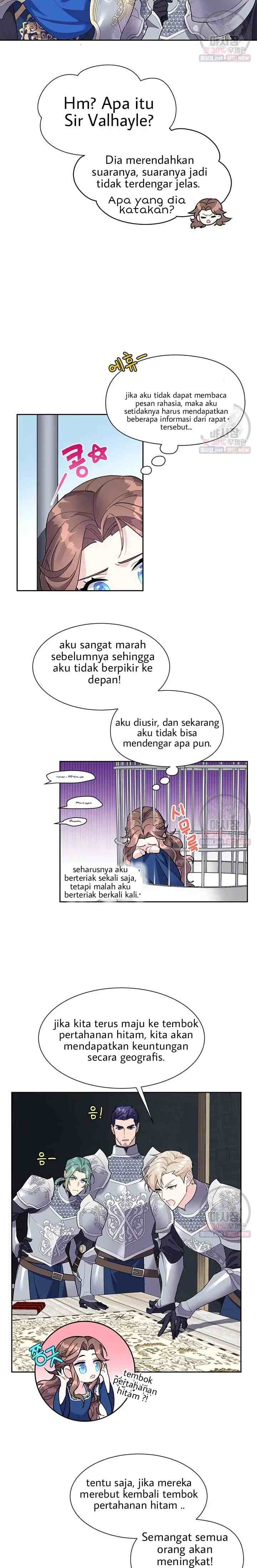 Cavier Falcon Princess chapter 8 halaman 6