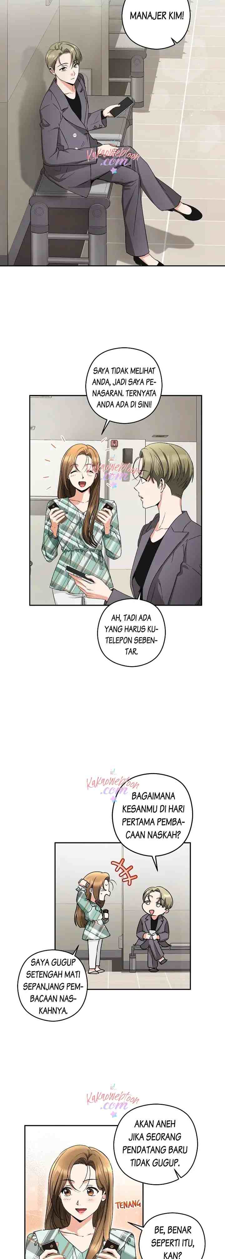 It's Not Enough Just to Kiss chapter 10 halaman 11
