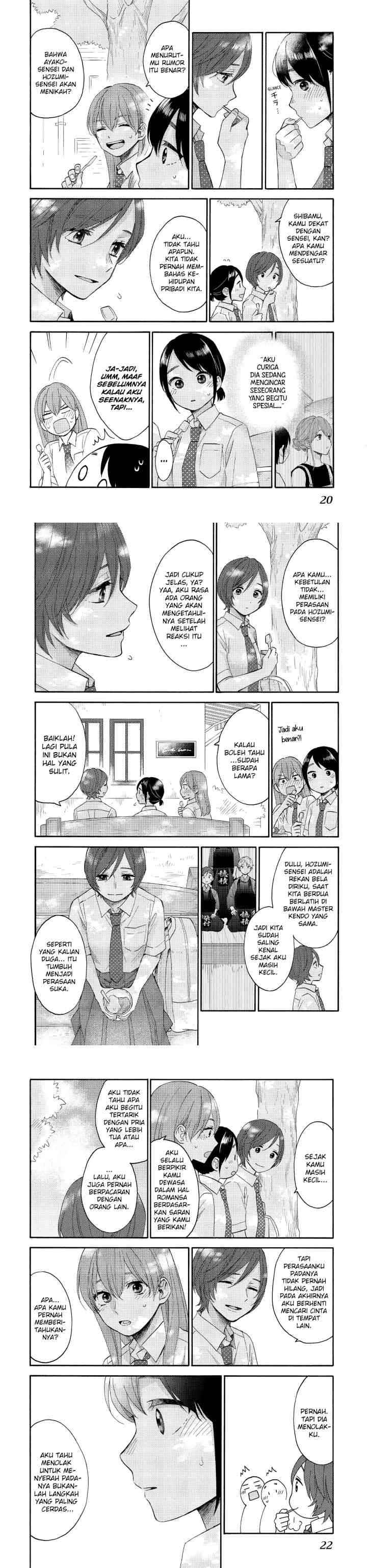Hananoi-kun to Koi no Yamai chapter 33 halaman 7
