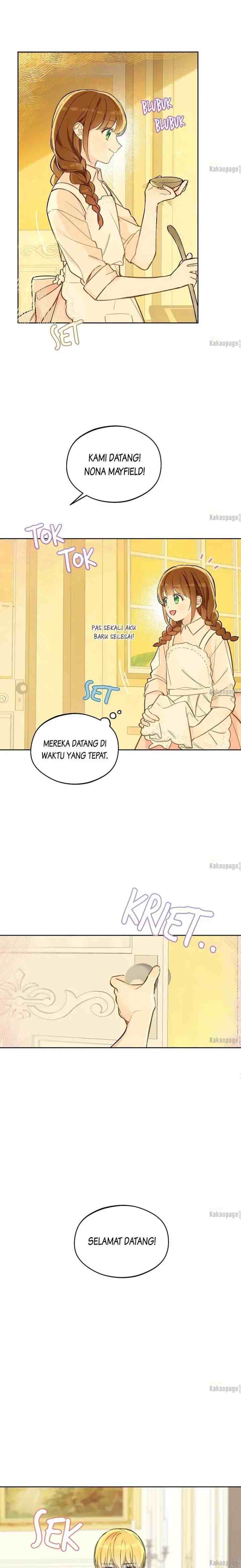 Marronnier Farm Near by the Imperial Palace chapter 21 halaman 10