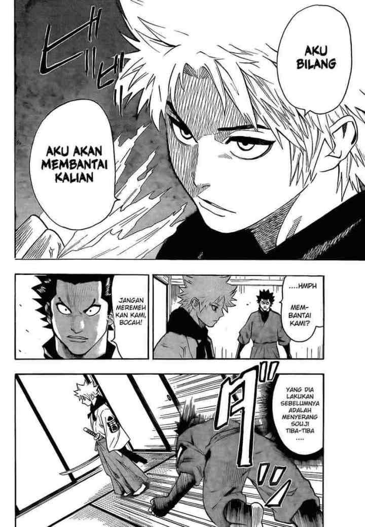 Gamaran chapter 14 halaman 4