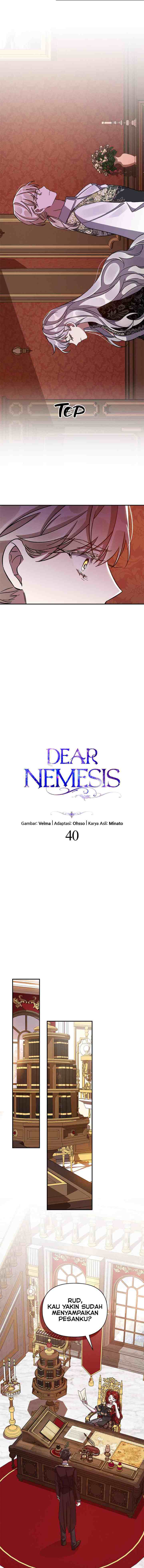 Oh, Dear Nemesis chapter 40 halaman 6