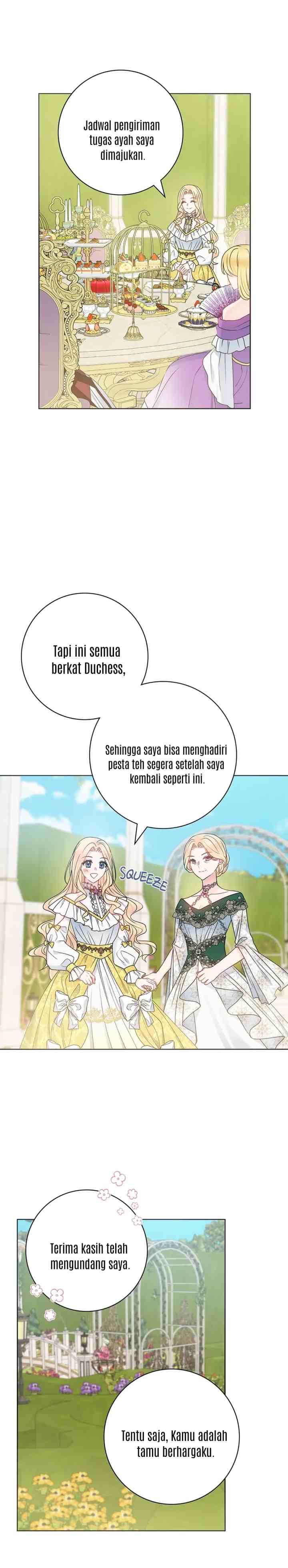Sickly? Husband's Contractual Wife chapter 42 halaman 15