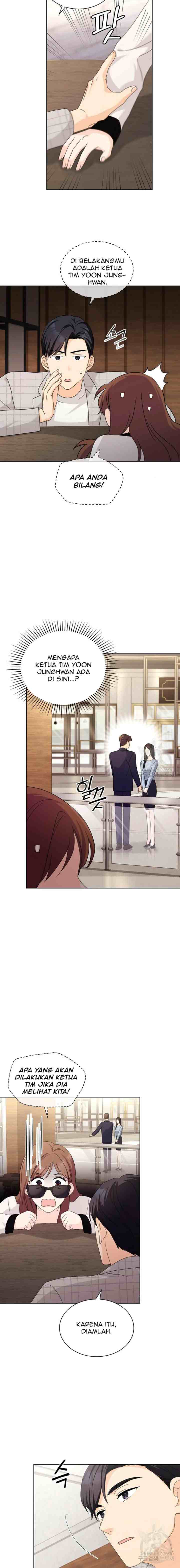 Love, Doing chapter 34 halaman 8