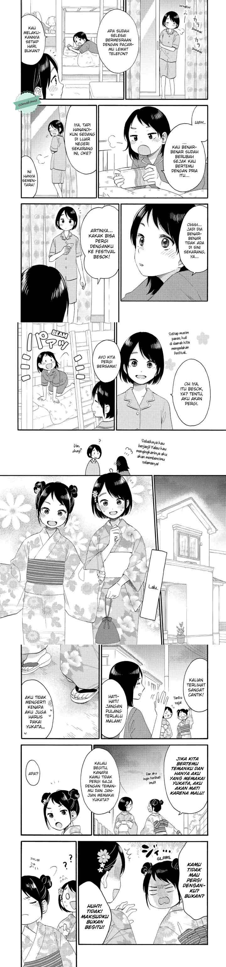 Hananoi-kun to Koi no Yamai chapter 30 halaman 9