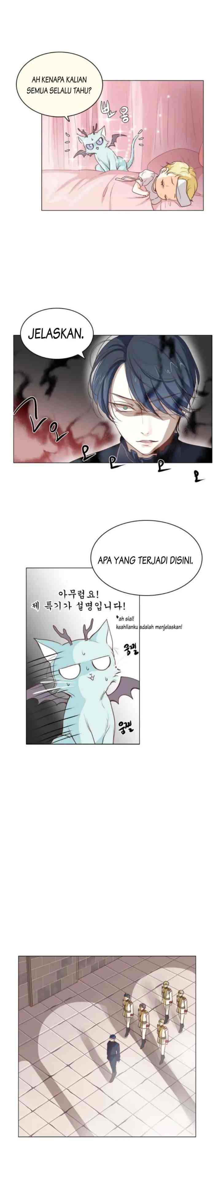 Baby Princess the Matchmaker chapter 4 halaman 8