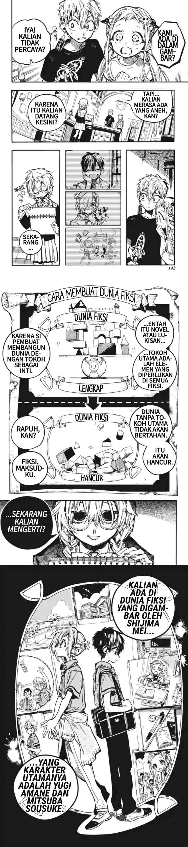 Jibaku Shounen Hanako-kun chapter 45 halaman 4