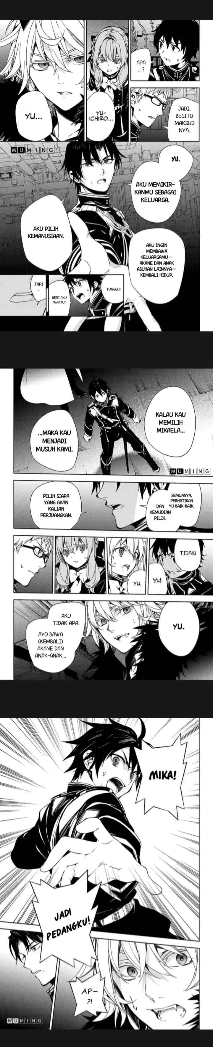Owari no Seraph chapter 114 halaman 13