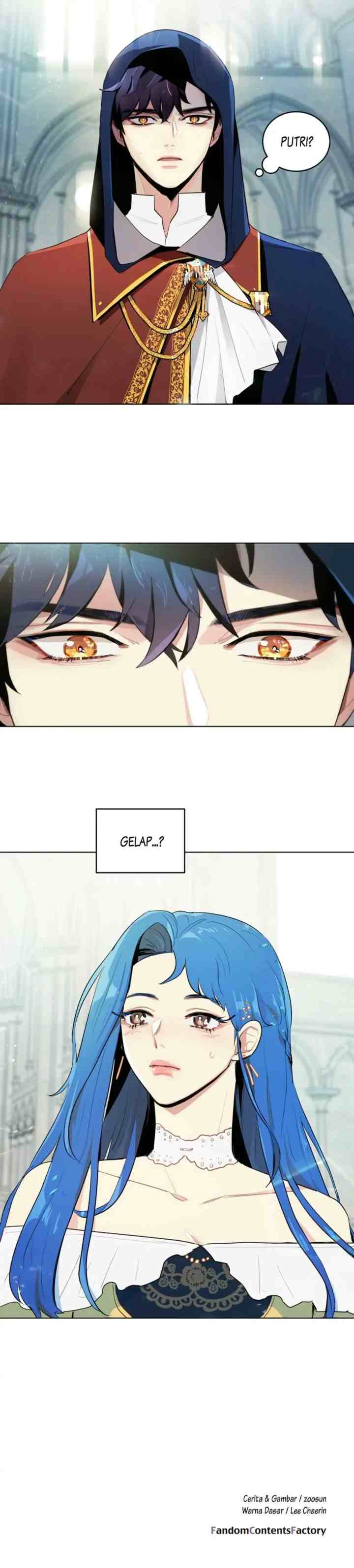 I'm Stanning the ‏Prince chapter 17 halaman 18