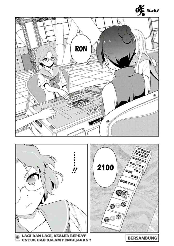 Saki chapter 232 halaman 14