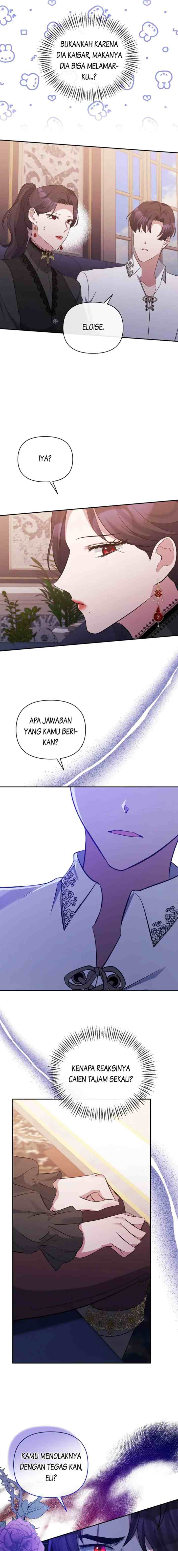 The Grand Duchess of the North Was Secretly a Villainess chapter 40 halaman 13