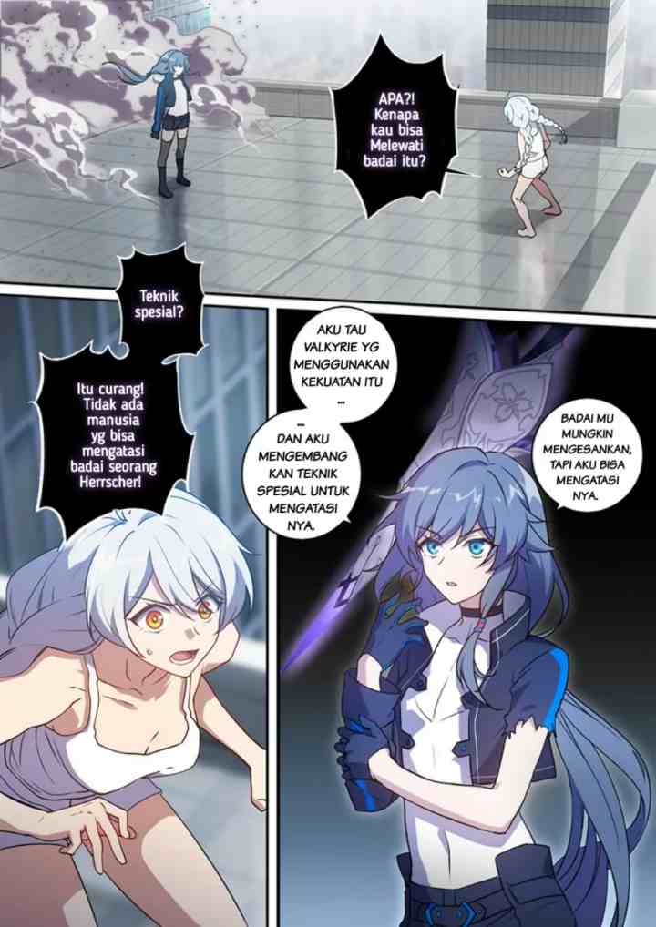 Honkai Impact 3rd chapter 140 halaman 15