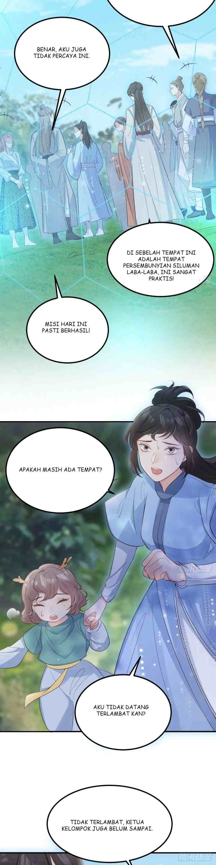 Fairy Fox Cubs Are Also Very Good Today chapter 50 halaman 7