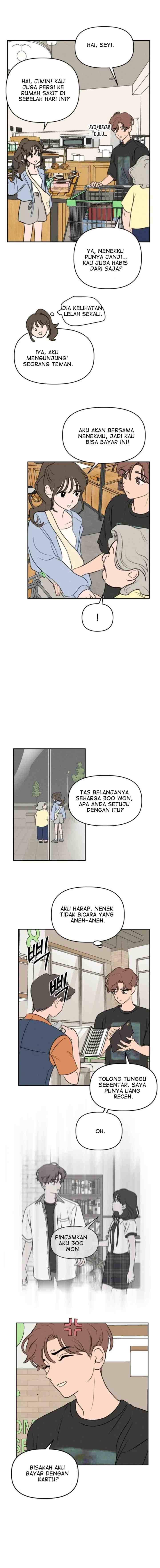 Our Secret Alliance chapter 35 halaman 9