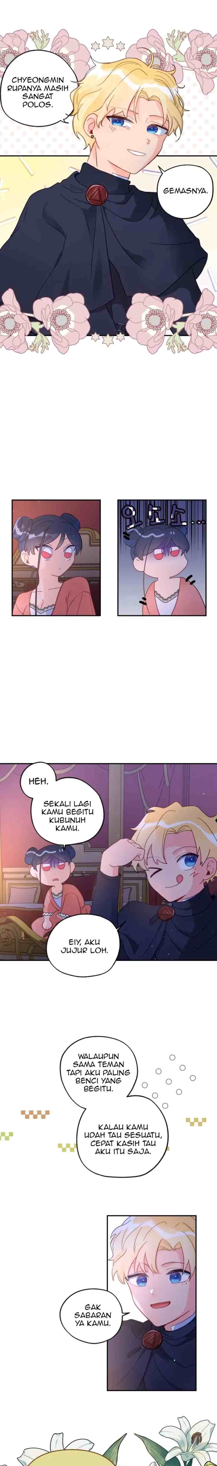 I've Become a Princess Because I'm Ignorant of This World chapter 9 halaman 11