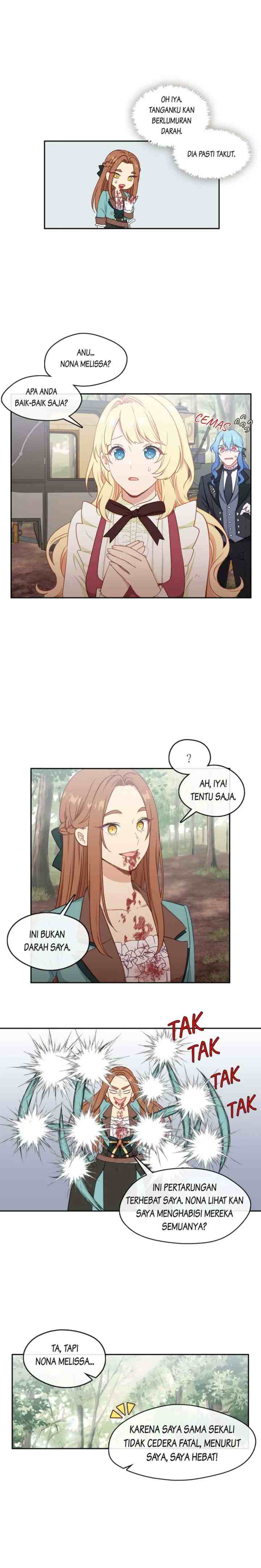 Beware the Villainess! chapter 26 halaman 5