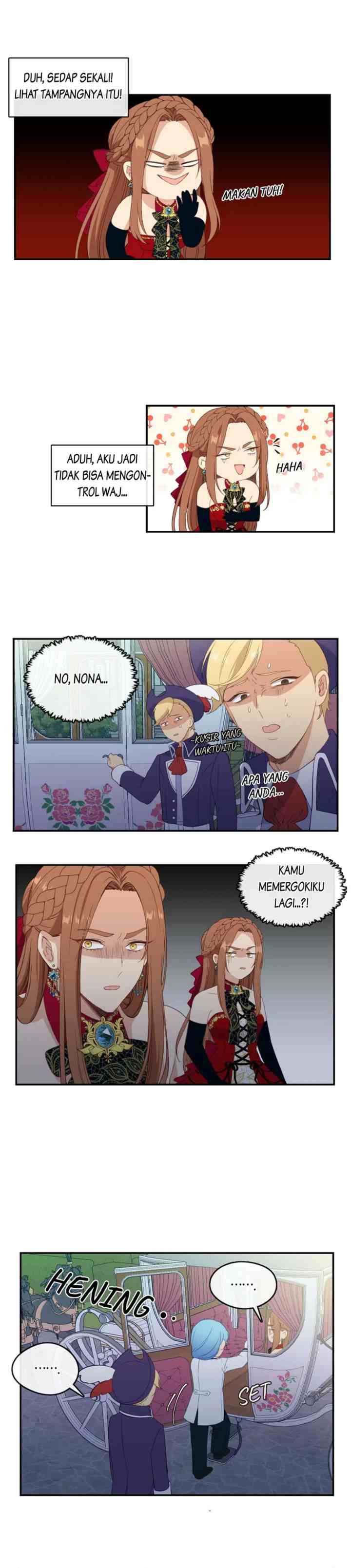 Beware the Villainess! chapter 17 halaman 8