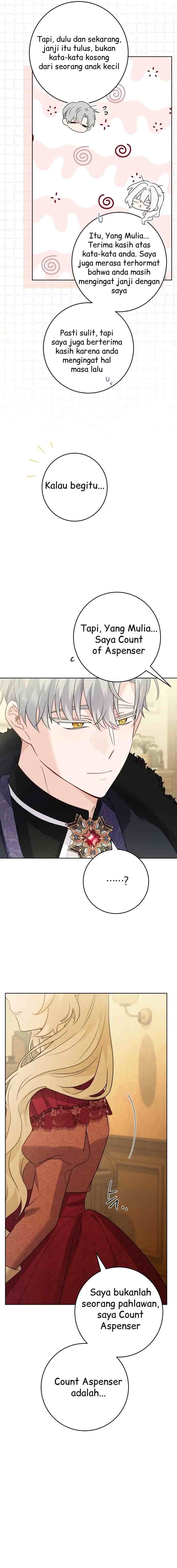 I Had to Take Responsibility for the Male Lead's Dark Past chapter 38 halaman 14