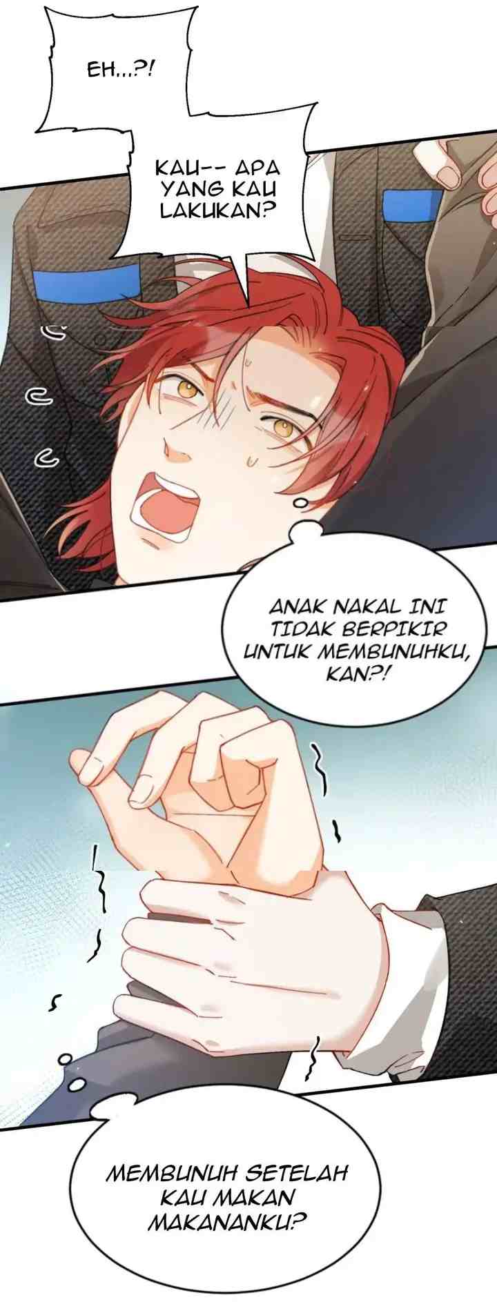 Kiss The Abyss chapter 11 halaman 12